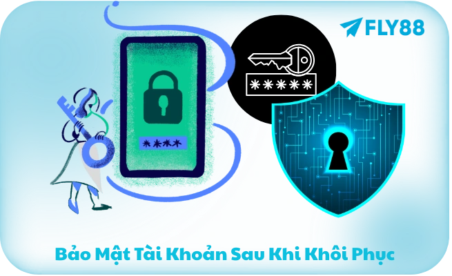 Bảo Mật Tài Khoản Sau Khi Khôi Phục