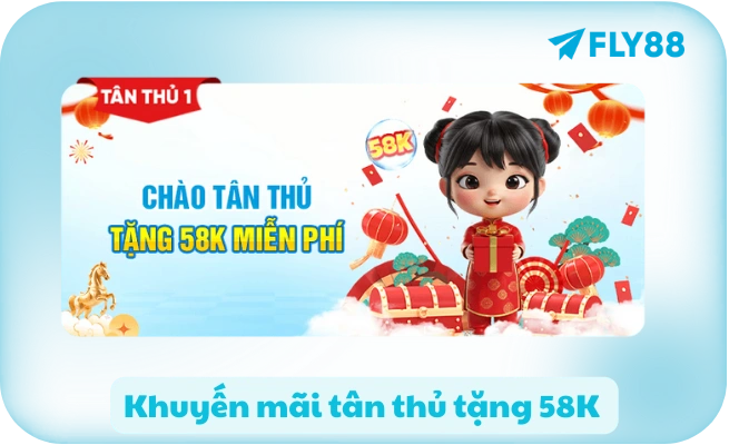 Khuyen mai tan thu tang 58K Khuyến mãi tân thủ tặng 58K